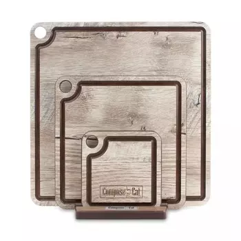 Набор ComposeEat из 3-х досок на подставке дуб светлый (NPG30523LS6)