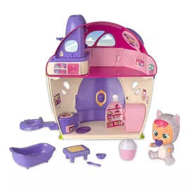 Набор Crybabies Кэти с домиком 97940
