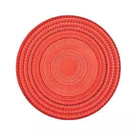 Набор десертных тарелок Bitossi Pois 6 шт зеленый