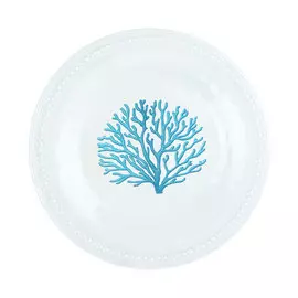 Набор десертных тарелок Marine Business Mare Blue 21,5 см 6 шт