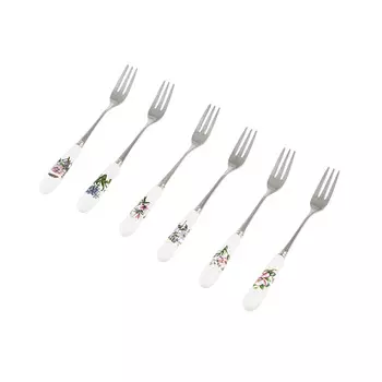 Набор десертных вилок Portmeirion Botanic Garden 6 шт
