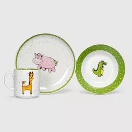 Набор детский Cmielow Африка 3 предмета