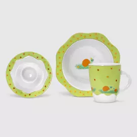 Набор детский Cmielow Улитка 3 предмета