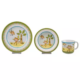 Набор детский Топ арт студио веселые мартышки 3 предмета