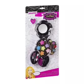 Набор детской декоративной косметики Bondibon Eva Moda Цветок 3-х уровневый ВВ2244