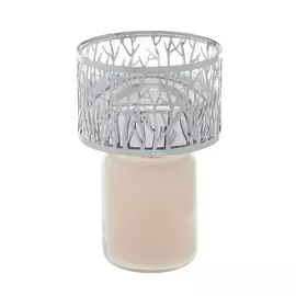 Набор для большой и средней свечи Yankee candle Сияние в лесу