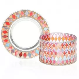 Набор для большой и средней свечи Yankee candle Калейдоскоп