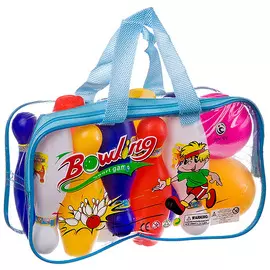 Набор для боулинга в сумке Gratwest Bowling Jinye 21х12х5см
