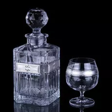 Набор для бренди Linea Argenti 7 предметов