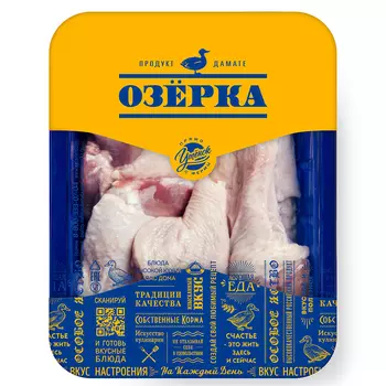 Набор для чахохбили Озерка утиный охлажденный кг