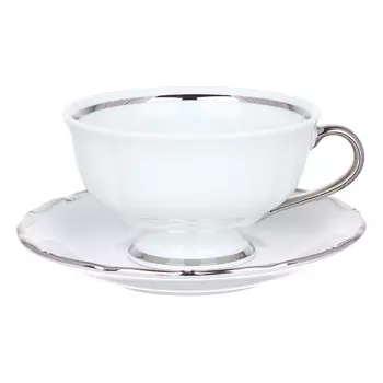 Набор для чая Leander "Офелия 2841" на ножках 250 мл на 6персон 12 предметов