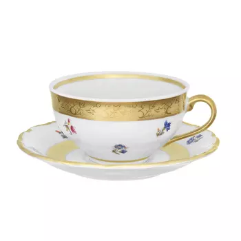 Набор для чая Leander "Офелия 3052" 250 мл на 6 персон 12 предметов