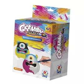 Набор для детского творчества 1Toy Монстрик