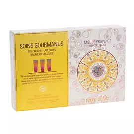 Набор для душа Terre d'oc с экстрактом прованского меда