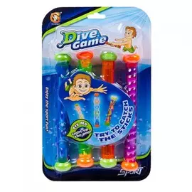 Набор для игр в воде Junfa Toys из 4 предметов