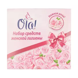 Набор для интимной гигиены Ola! Ромашка + футляр