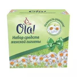 Набор для интимной гигиены Ola! Ромашка + футляр