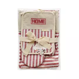 Набор для кухни Sofi De Marko Chef Модерн красный из 3 предметов