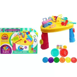 Набор для лепки ABtoys Креативная мастерская, 36 предметов