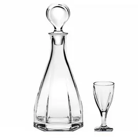 Набор для ликера Crystal Bohemia Victoria 7 предметов