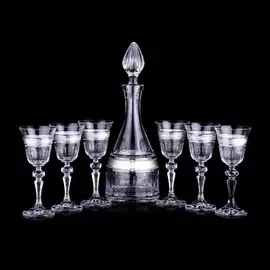 Набор для ликера Linea Argenti CR 1802 7 предметов