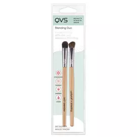 Набор для нанесения и растушевки теней для век QVS