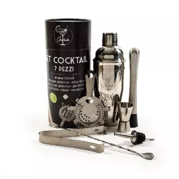 Набор для приготовления коктейлей Mercury Tableware 7 предметов