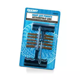 Набор для ремонта бескамерных шин Runway RW8514