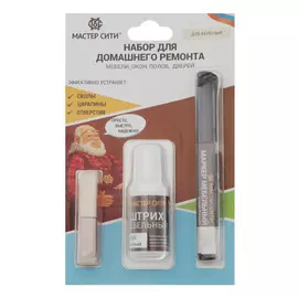 Набор для ремонта Мастер сити 72г дуб беленый 201