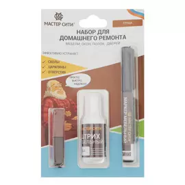 Набор для ремонта Мастер сити 72г груша 601