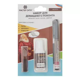 Набор для ремонта Мастер сити 72г махагон 602