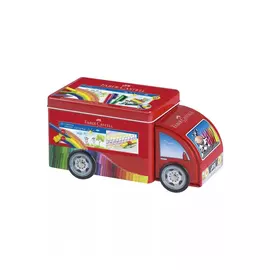 Набор для рисования Faber-Castell Connector Truck 43 предмета