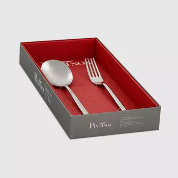 Набор для салата Pintinox вилка и ложка 26 см