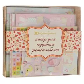 Набор для скрапбукинга Белоснежка "Счастье"