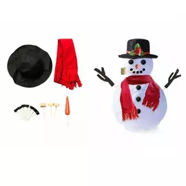 Набор Для Снеговика 1Toy 13 Предметов