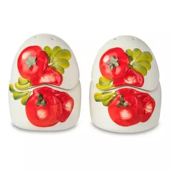 Набор для соли и перца Edelweiss Томаты 8 см