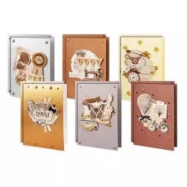 Набор для создания 12 открыток Белоснежка "Ретро"