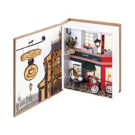 Набор для создания миниатюр Белоснежка "Пражское кафе"