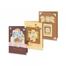 Набор для создания открыток Белоснежка "Атласные ленты"