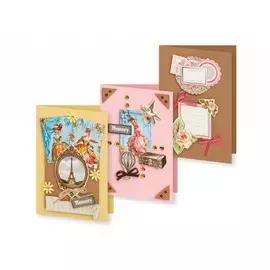 Набор для создания открыток Белоснежка "Большое путешествие"