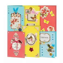 Набор для создания открыток Белоснежка "Реверанс"