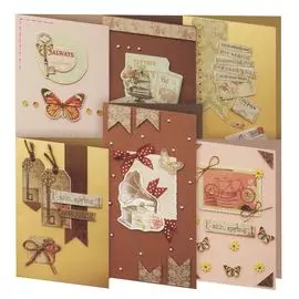 Набор для создания открыток Белоснежка "Шоколад"