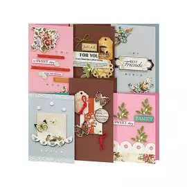 Набор для создания открыток Белоснежка "Танго"