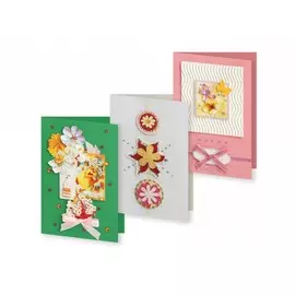 Набор для создания открыток Белоснежка "Вальс цветов"