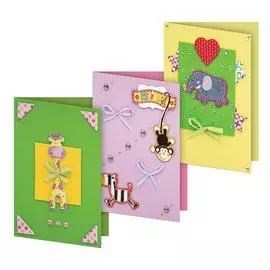 Набор для создания открыток Белоснежка "Веселая Мозаика"