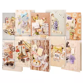 Набор для создания открыток Белоснежка "Винтаж"