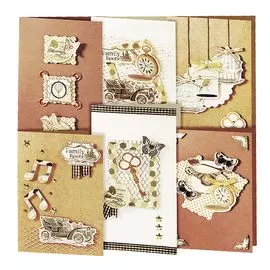 Набор для создания открыток Белоснежка "Винтаж"