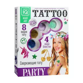 Набор для создания временных татуировок Каррас Party