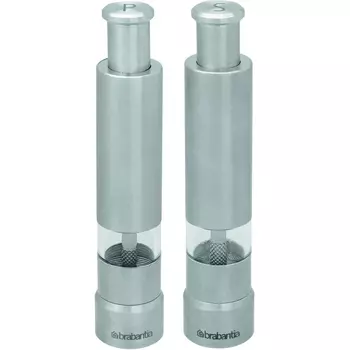 Набор для специй Brabantia 611407 солонка и перцемолка