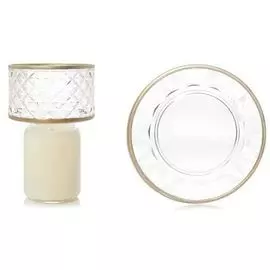 Набор Yankee Candle для большой и средней свечи, 2 предмета, бежевые